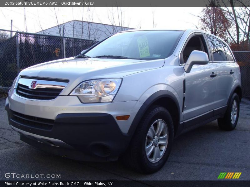 Quicksilver / Gray 2009 Saturn VUE XE V6 AWD