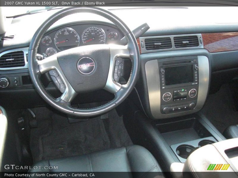 Onyx Black / Ebony Black 2007 GMC Yukon XL 1500 SLT