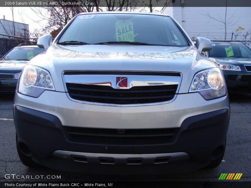 Quicksilver / Gray 2009 Saturn VUE XE V6 AWD