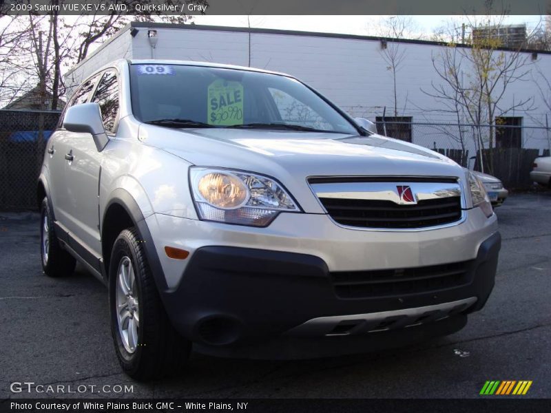 Quicksilver / Gray 2009 Saturn VUE XE V6 AWD