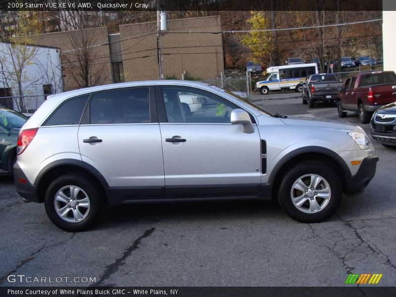 Quicksilver / Gray 2009 Saturn VUE XE V6 AWD