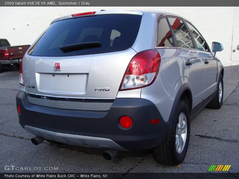 Quicksilver / Gray 2009 Saturn VUE XE V6 AWD