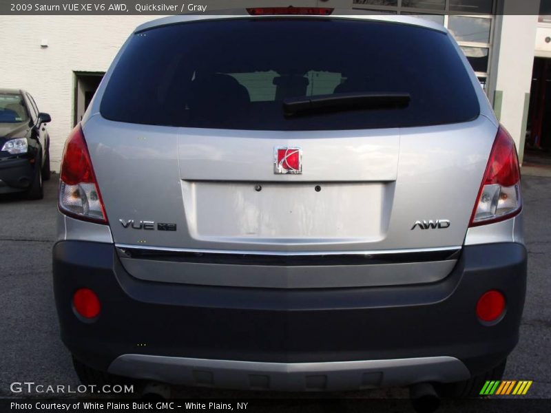 Quicksilver / Gray 2009 Saturn VUE XE V6 AWD