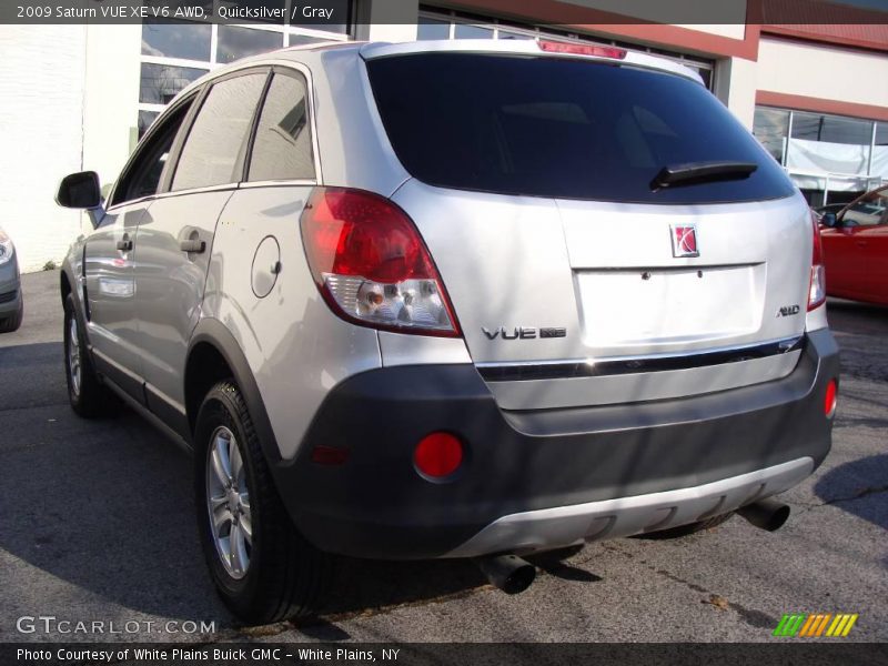 Quicksilver / Gray 2009 Saturn VUE XE V6 AWD