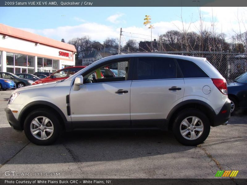 Quicksilver / Gray 2009 Saturn VUE XE V6 AWD