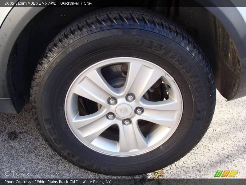 Quicksilver / Gray 2009 Saturn VUE XE V6 AWD