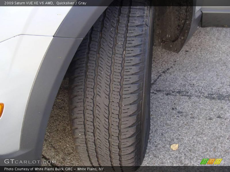 Quicksilver / Gray 2009 Saturn VUE XE V6 AWD