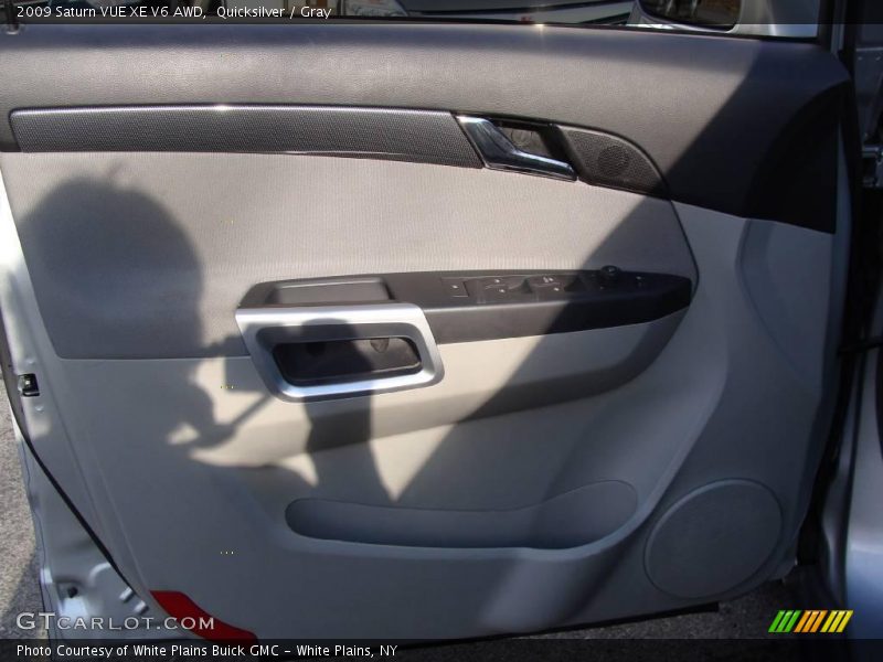 Quicksilver / Gray 2009 Saturn VUE XE V6 AWD