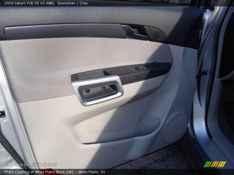 Quicksilver / Gray 2009 Saturn VUE XE V6 AWD