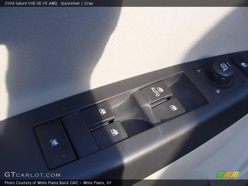 Quicksilver / Gray 2009 Saturn VUE XE V6 AWD