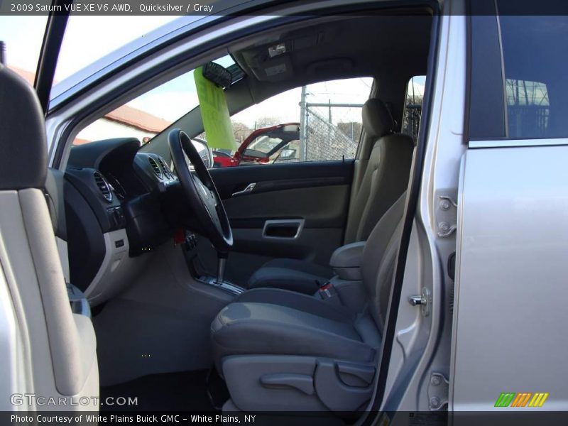 Quicksilver / Gray 2009 Saturn VUE XE V6 AWD
