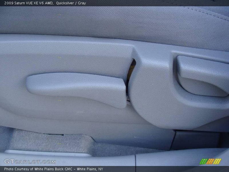 Quicksilver / Gray 2009 Saturn VUE XE V6 AWD