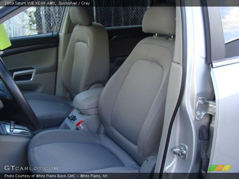 Quicksilver / Gray 2009 Saturn VUE XE V6 AWD