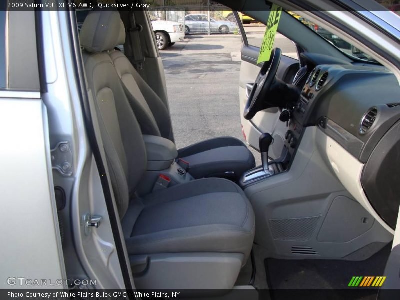 Quicksilver / Gray 2009 Saturn VUE XE V6 AWD