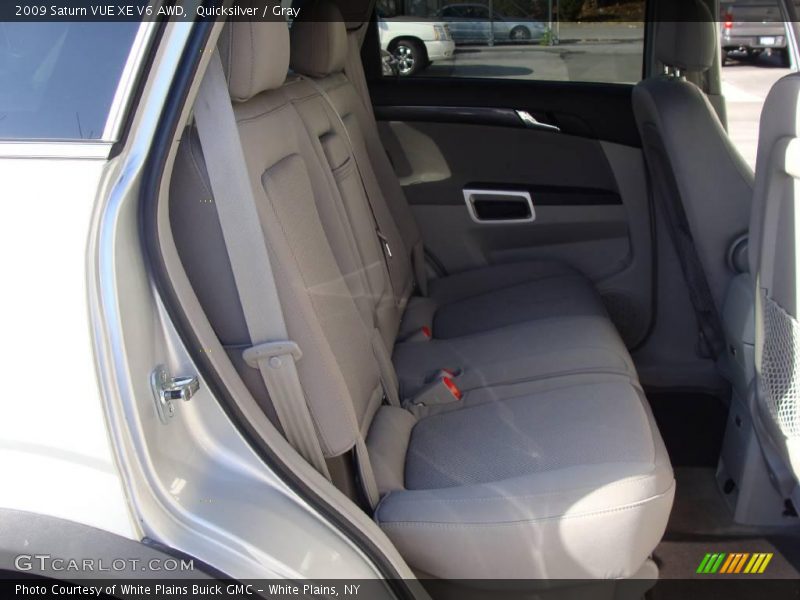 Quicksilver / Gray 2009 Saturn VUE XE V6 AWD