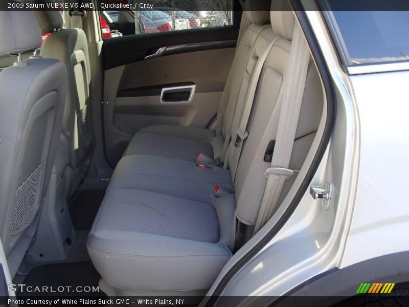 Quicksilver / Gray 2009 Saturn VUE XE V6 AWD