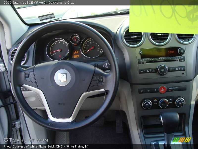 Quicksilver / Gray 2009 Saturn VUE XE V6 AWD
