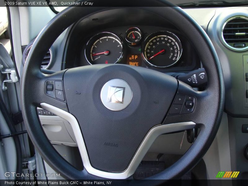 Quicksilver / Gray 2009 Saturn VUE XE V6 AWD