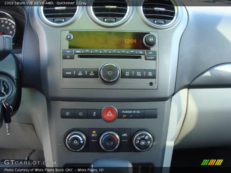 Quicksilver / Gray 2009 Saturn VUE XE V6 AWD