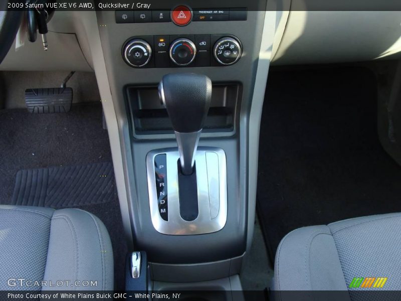 Quicksilver / Gray 2009 Saturn VUE XE V6 AWD