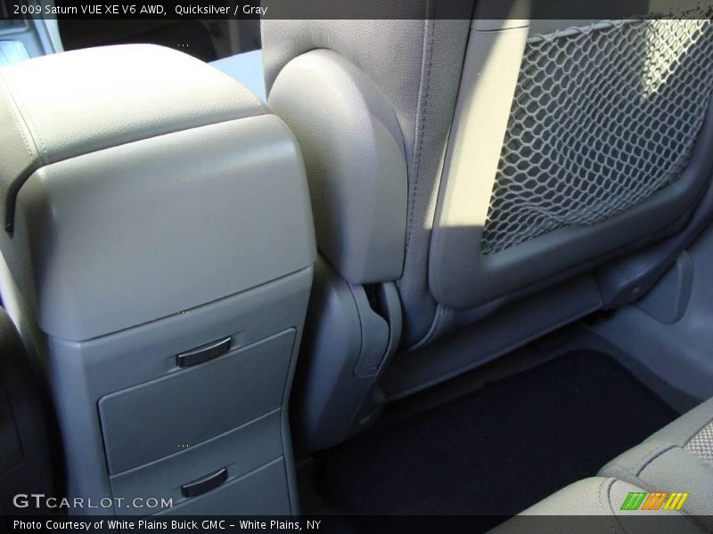 Quicksilver / Gray 2009 Saturn VUE XE V6 AWD