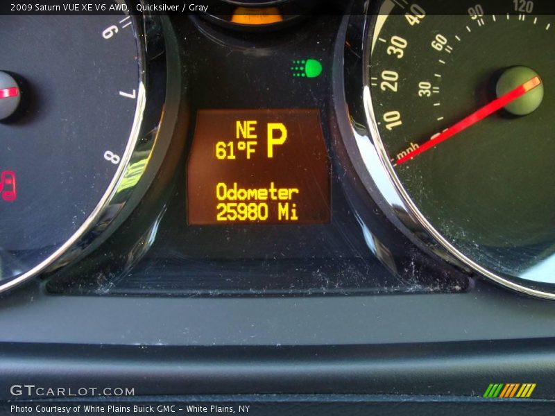 Quicksilver / Gray 2009 Saturn VUE XE V6 AWD