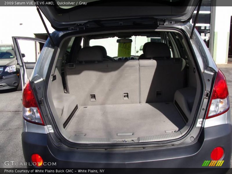 Quicksilver / Gray 2009 Saturn VUE XE V6 AWD