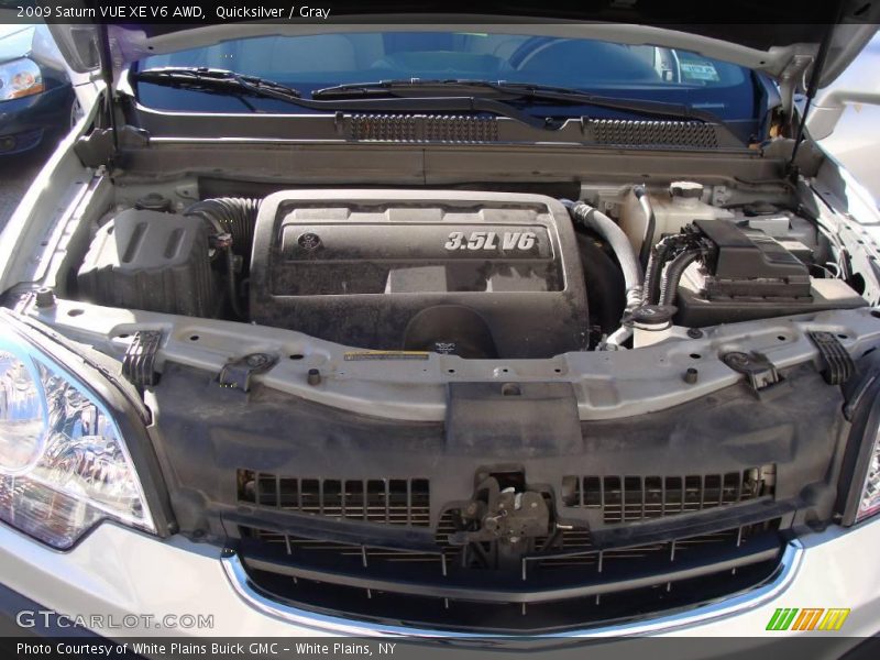 Quicksilver / Gray 2009 Saturn VUE XE V6 AWD