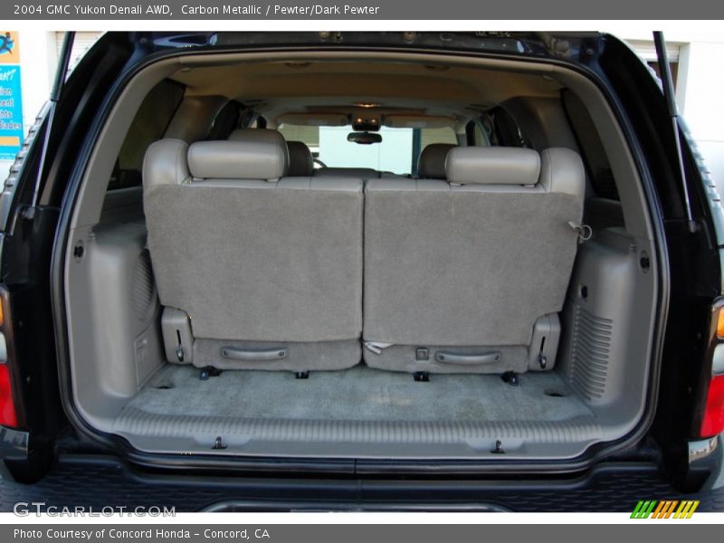 Carbon Metallic / Pewter/Dark Pewter 2004 GMC Yukon Denali AWD