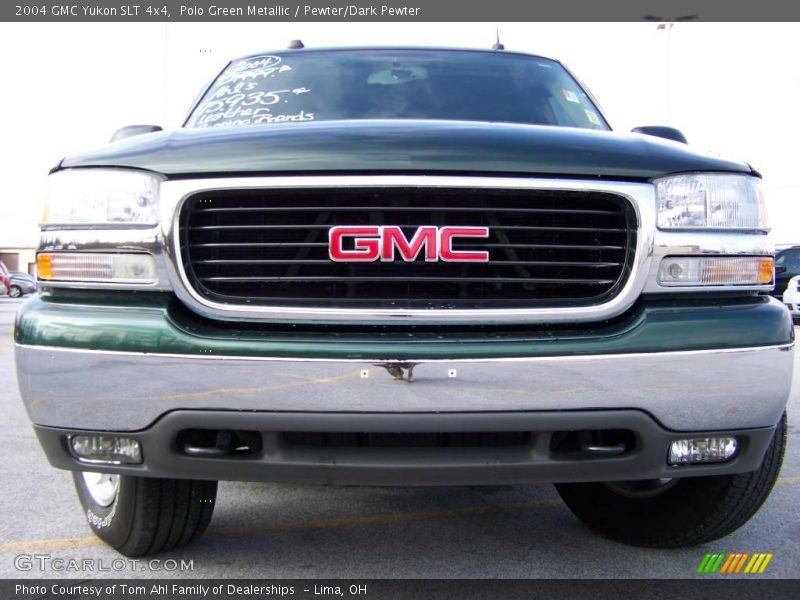 Polo Green Metallic / Pewter/Dark Pewter 2004 GMC Yukon SLT 4x4
