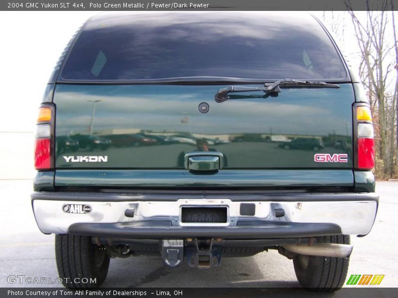 Polo Green Metallic / Pewter/Dark Pewter 2004 GMC Yukon SLT 4x4