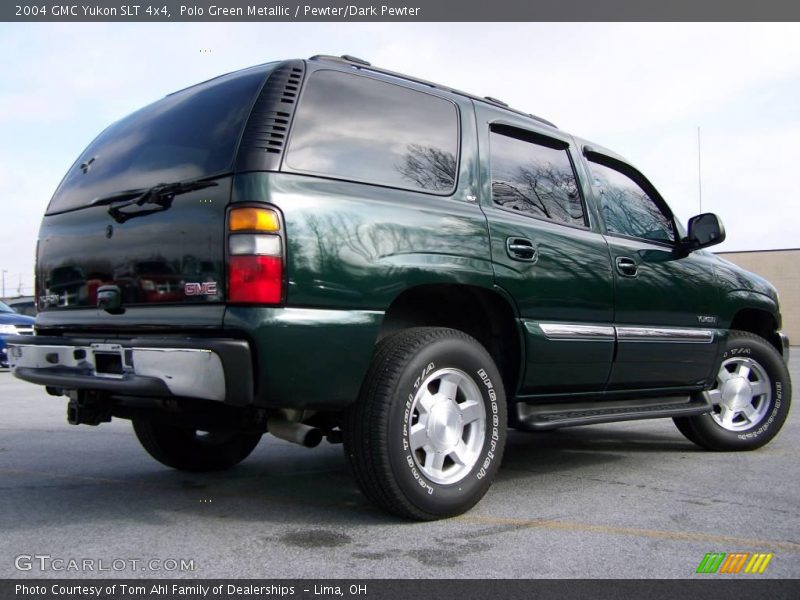 Polo Green Metallic / Pewter/Dark Pewter 2004 GMC Yukon SLT 4x4