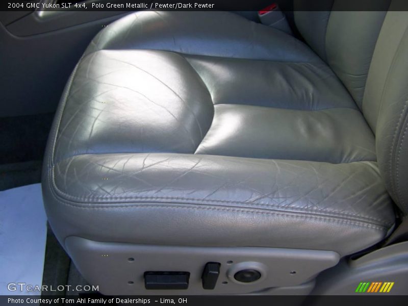 Polo Green Metallic / Pewter/Dark Pewter 2004 GMC Yukon SLT 4x4