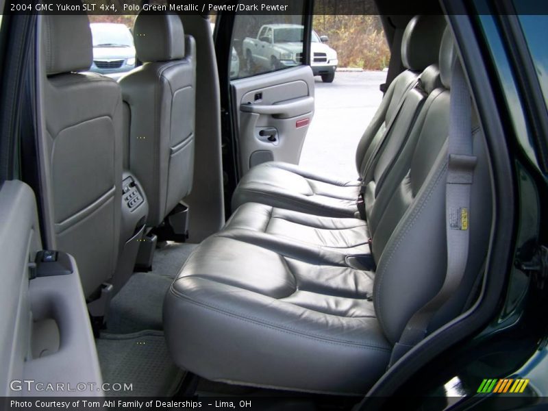 Polo Green Metallic / Pewter/Dark Pewter 2004 GMC Yukon SLT 4x4