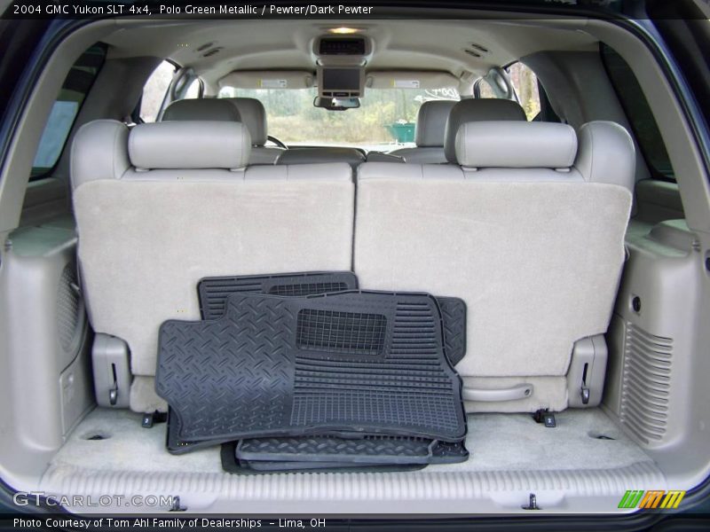 Polo Green Metallic / Pewter/Dark Pewter 2004 GMC Yukon SLT 4x4