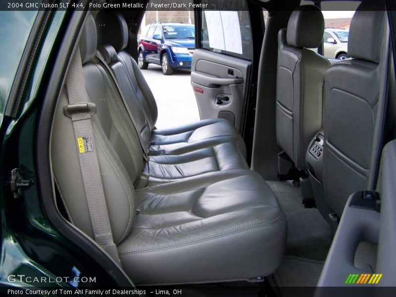 Polo Green Metallic / Pewter/Dark Pewter 2004 GMC Yukon SLT 4x4