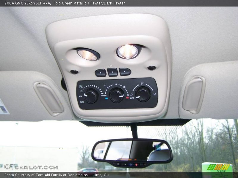 Polo Green Metallic / Pewter/Dark Pewter 2004 GMC Yukon SLT 4x4