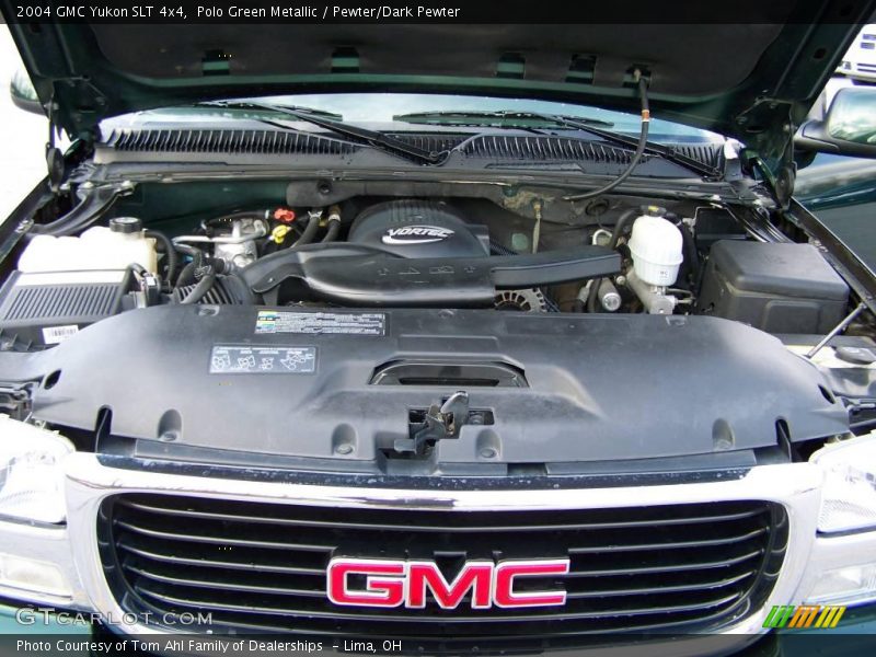 Polo Green Metallic / Pewter/Dark Pewter 2004 GMC Yukon SLT 4x4