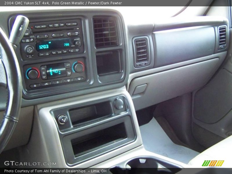 Polo Green Metallic / Pewter/Dark Pewter 2004 GMC Yukon SLT 4x4