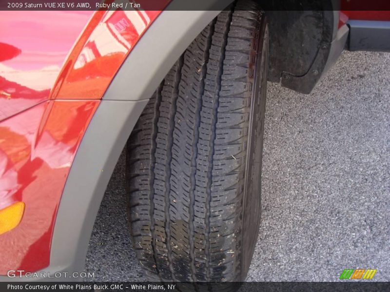 Ruby Red / Tan 2009 Saturn VUE XE V6 AWD