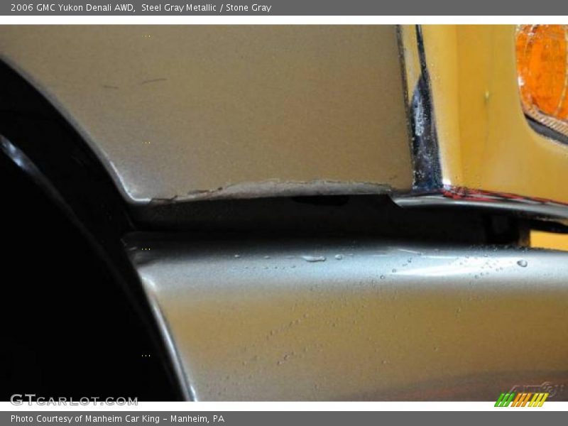 Steel Gray Metallic / Stone Gray 2006 GMC Yukon Denali AWD