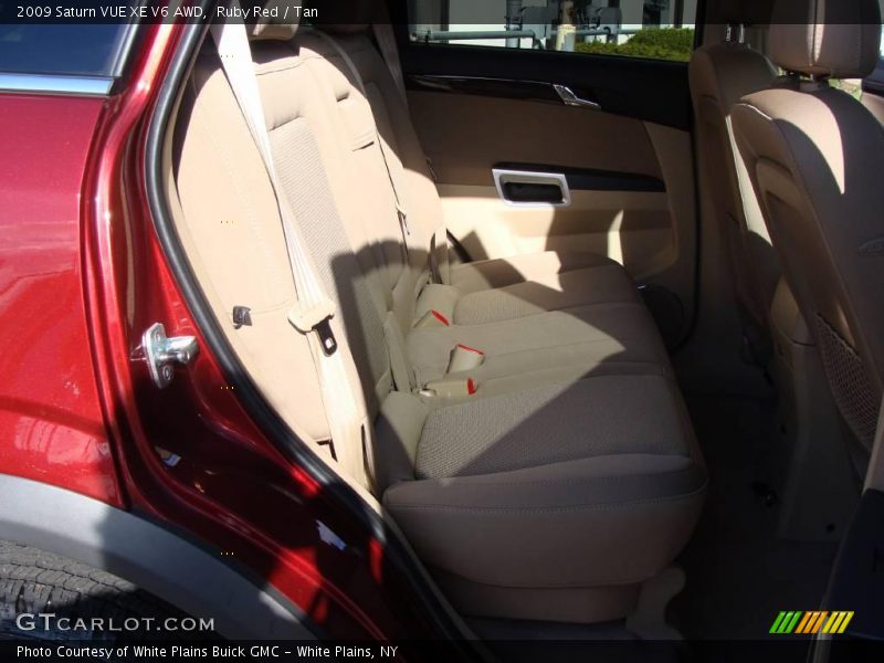 Ruby Red / Tan 2009 Saturn VUE XE V6 AWD
