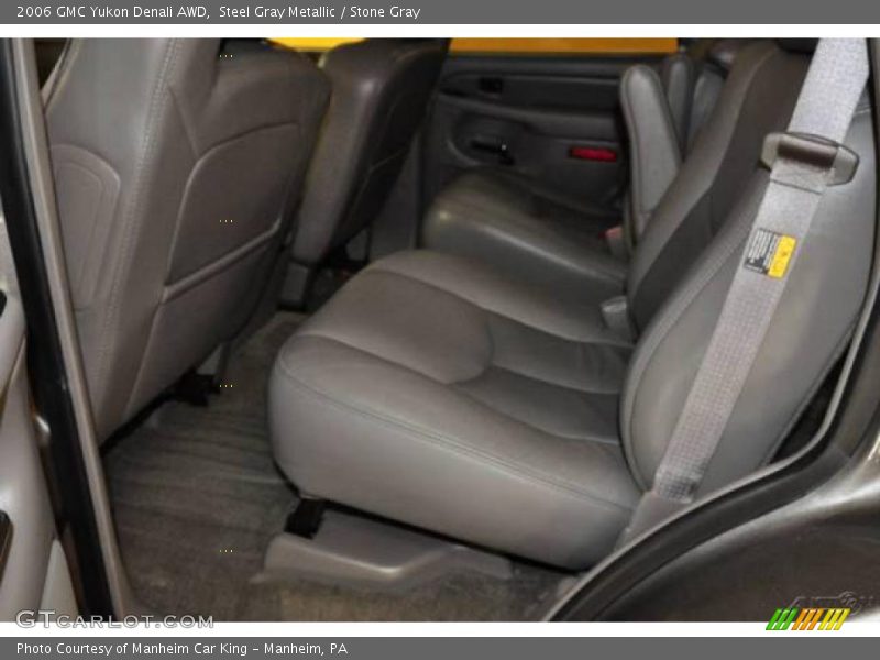 Steel Gray Metallic / Stone Gray 2006 GMC Yukon Denali AWD