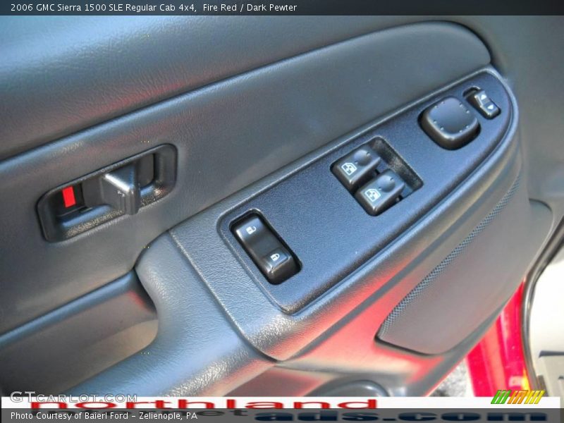 Fire Red / Dark Pewter 2006 GMC Sierra 1500 SLE Regular Cab 4x4