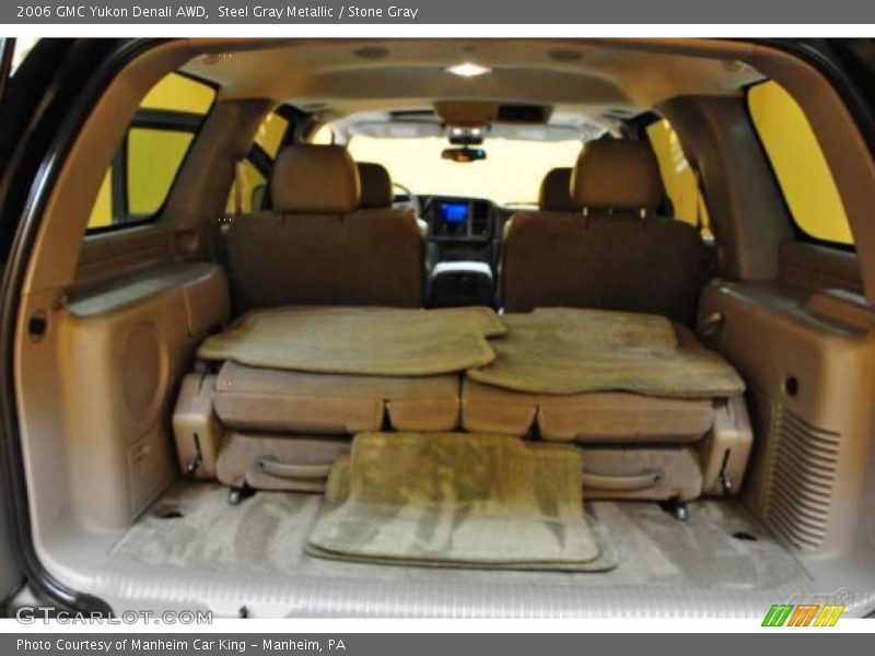 Steel Gray Metallic / Stone Gray 2006 GMC Yukon Denali AWD