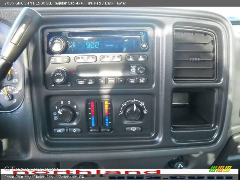 Fire Red / Dark Pewter 2006 GMC Sierra 1500 SLE Regular Cab 4x4