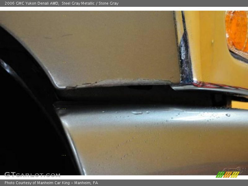 Steel Gray Metallic / Stone Gray 2006 GMC Yukon Denali AWD