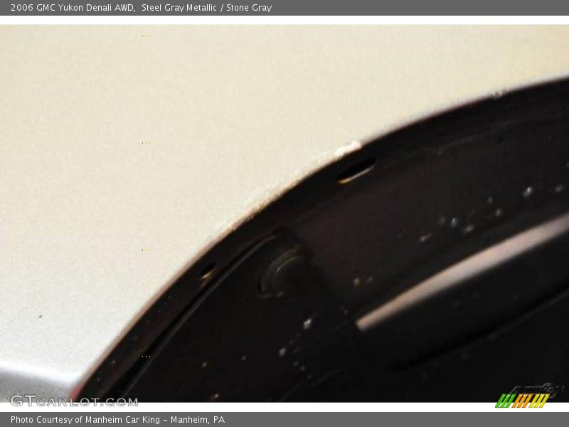 Steel Gray Metallic / Stone Gray 2006 GMC Yukon Denali AWD