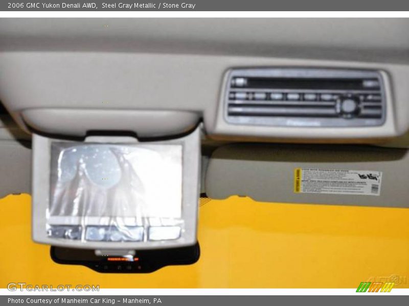 Steel Gray Metallic / Stone Gray 2006 GMC Yukon Denali AWD