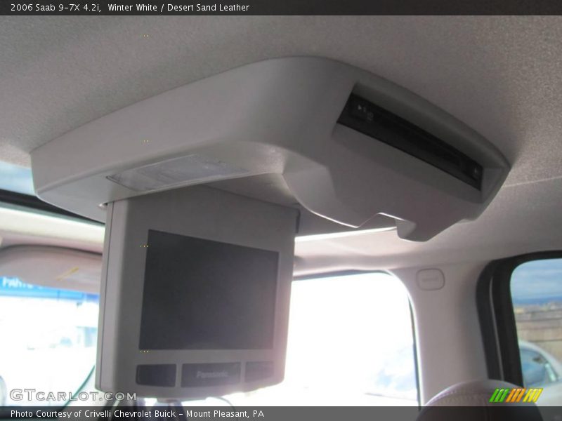 Winter White / Desert Sand Leather 2006 Saab 9-7X 4.2i